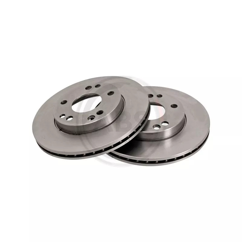 Jeu de 2 disques de frein avant A.B.S. 15816