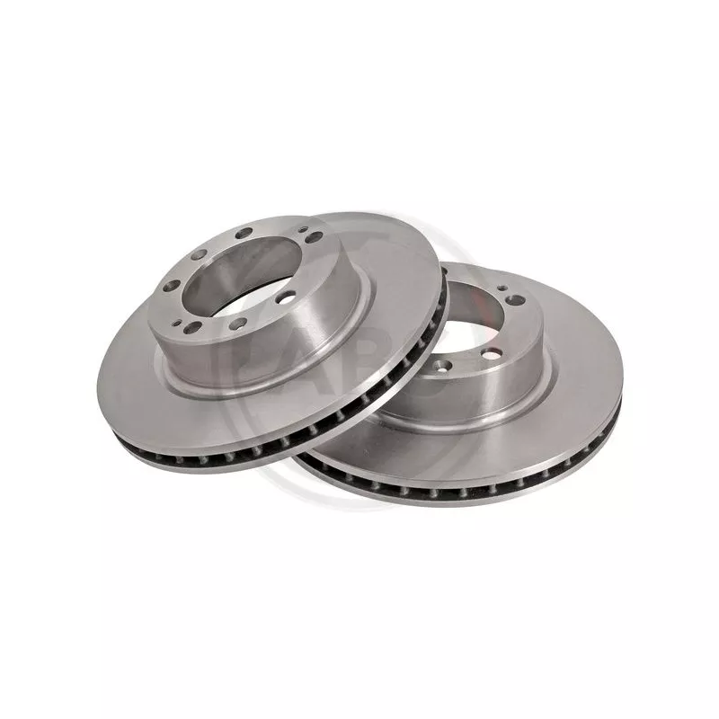 Jeu de 2 disques de frein avant A.B.S. 15822