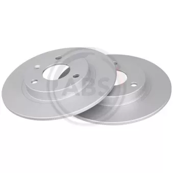 Jeu de 2 disques de frein avant A.B.S. 15839