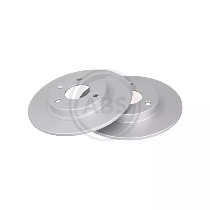 Jeu de 2 disques de frein avant A.B.S. 15839