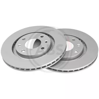 Jeu de 2 disques de frein avant A.B.S. 15841