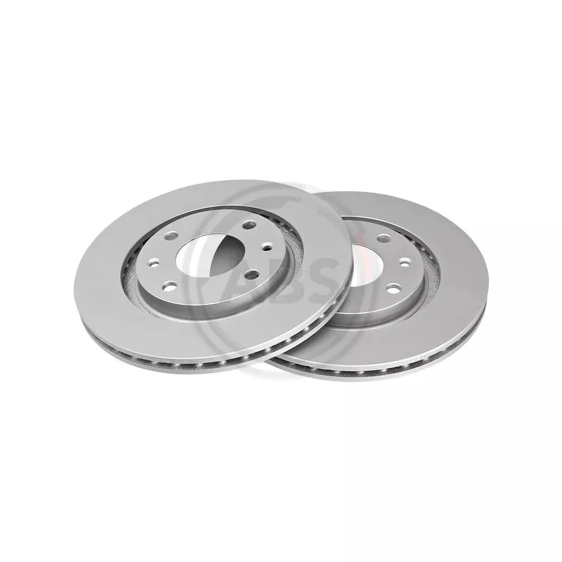 Jeu de 2 disques de frein avant A.B.S. 15841