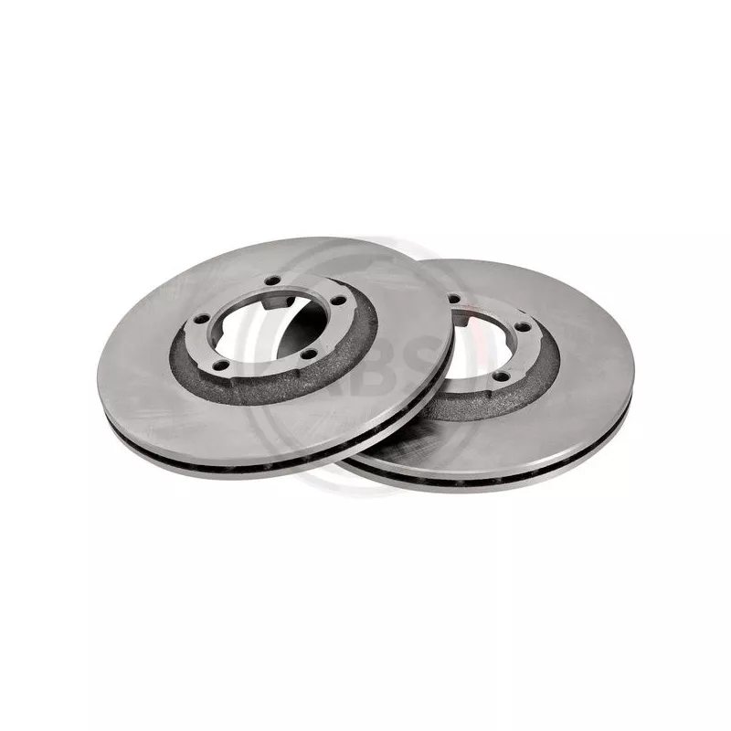 Jeu de 2 disques de frein avant A.B.S. 15852