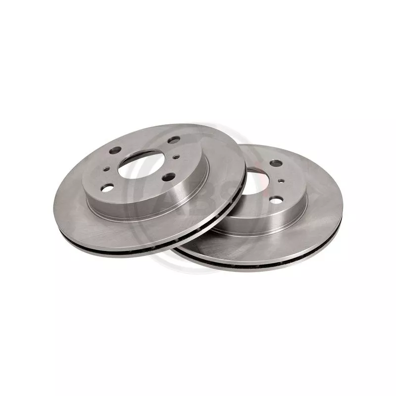 Jeu de 2 disques de frein avant A.B.S. 15853