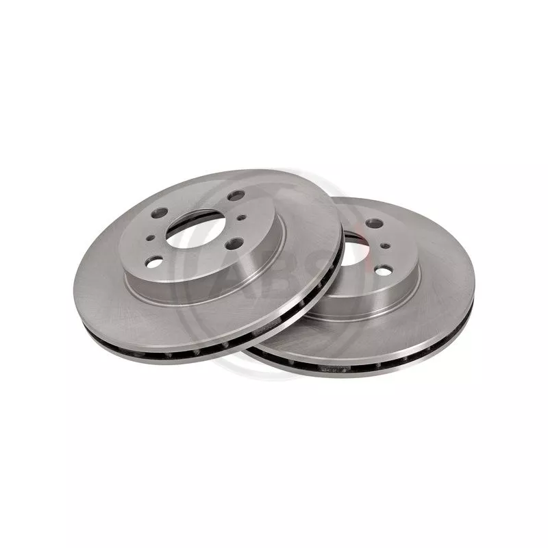 Jeu de 2 disques de frein avant A.B.S. 15856
