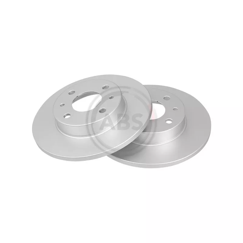 Jeu de 2 disques de frein arrière A.B.S. 15857