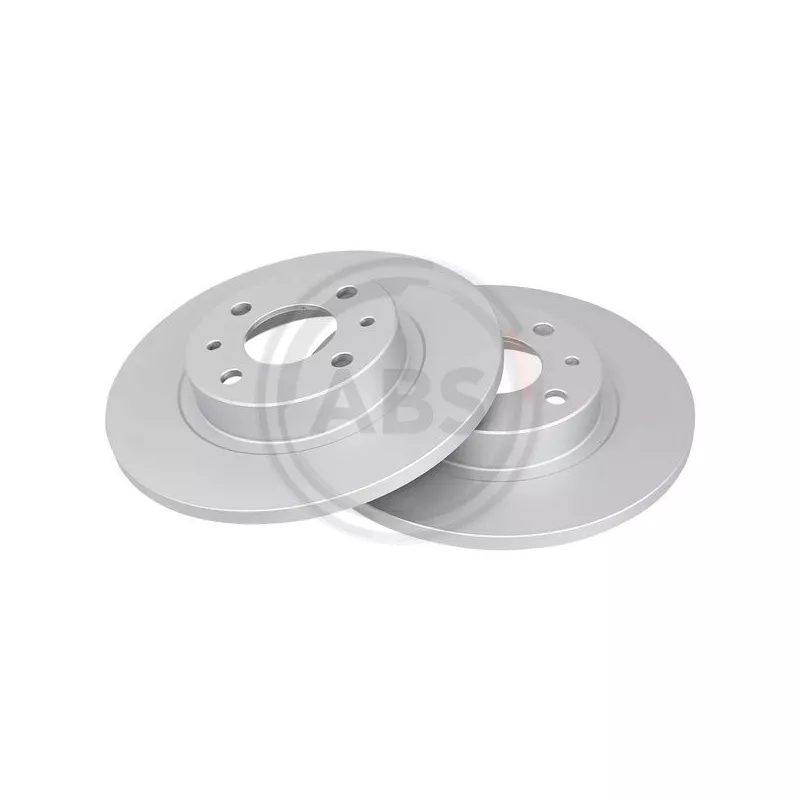 Jeu de 2 disques de frein avant A.B.S. 15858