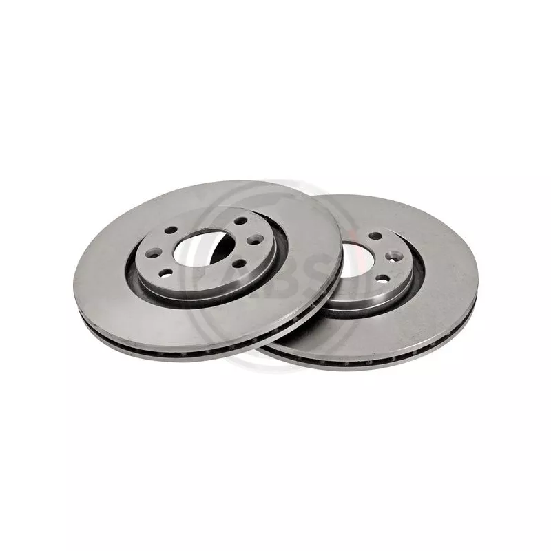 Jeu de 2 disques de frein avant A.B.S. 15863