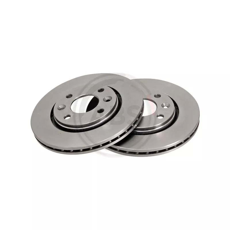 Jeu de 2 disques de frein avant A.B.S. 15864
