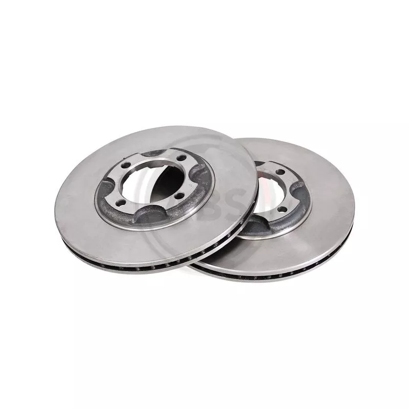 Jeu de 2 disques de frein avant A.B.S. 15874
