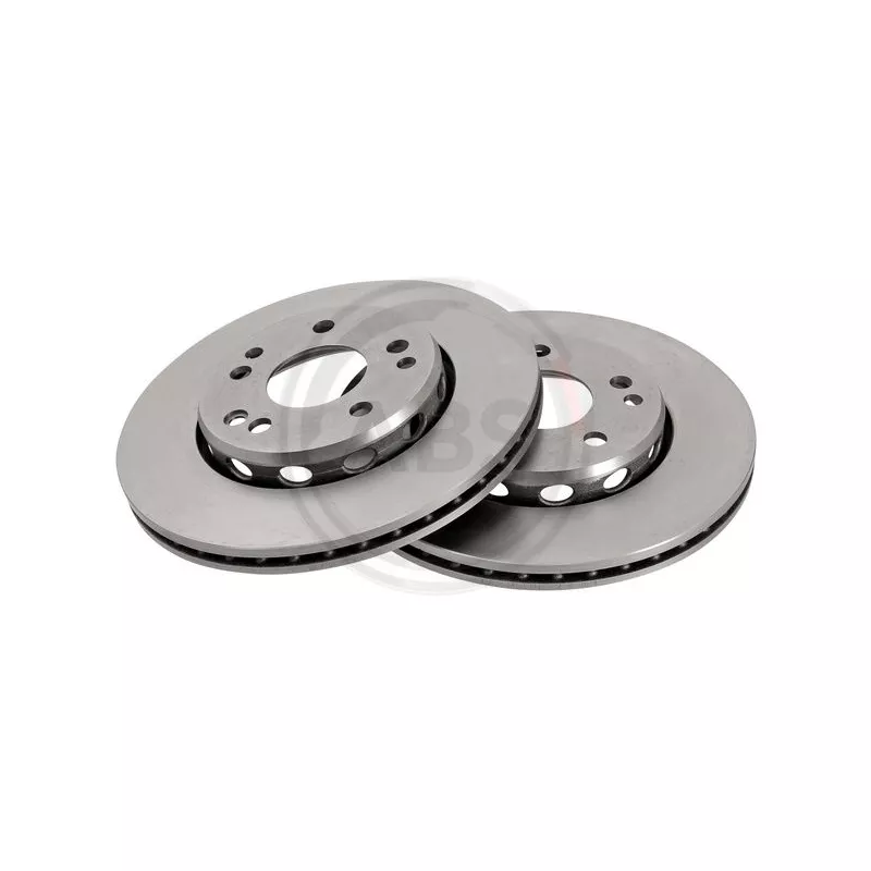 Jeu de 2 disques de frein avant A.B.S. 15877