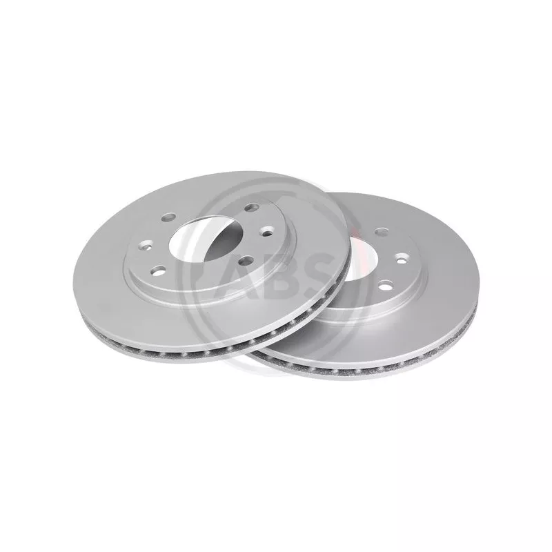 Jeu de 2 disques de frein avant A.B.S. 15880