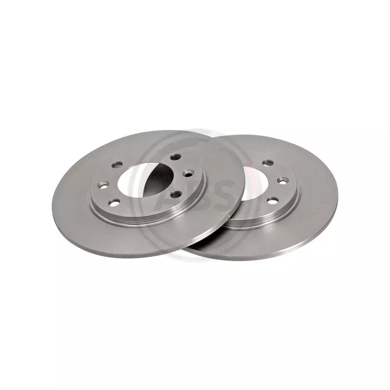Jeu de 2 disques de frein arrière A.B.S. 15881