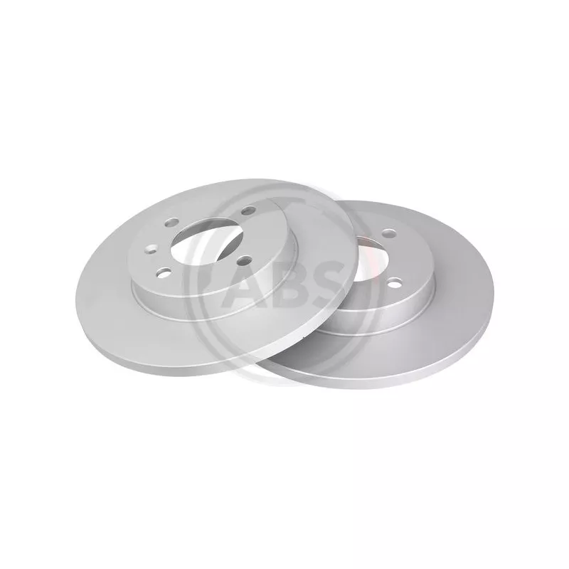 Jeu de 2 disques de frein avant A.B.S. 15935