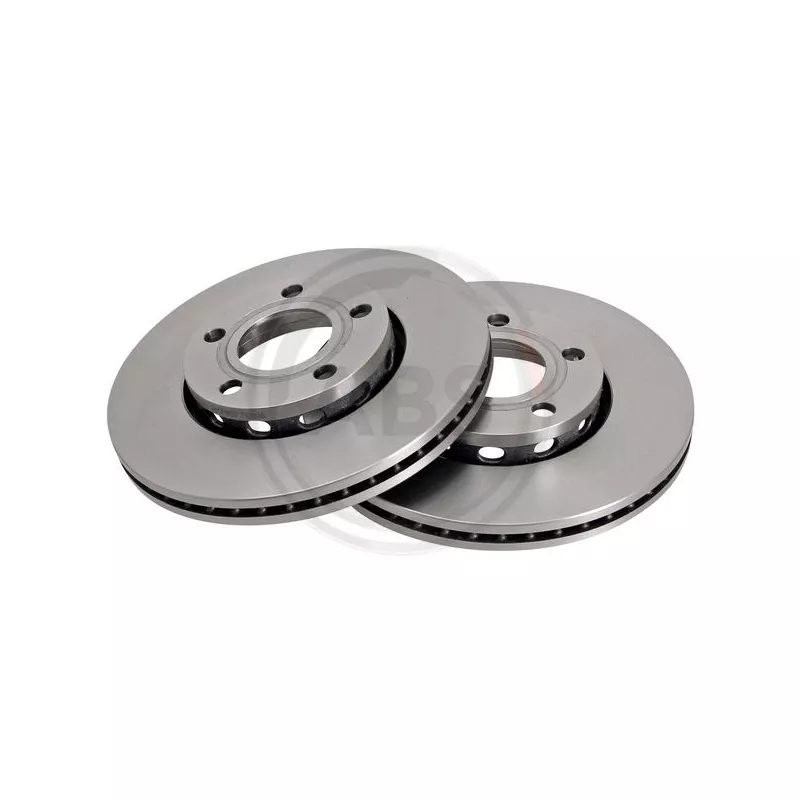 Jeu de 2 disques de frein avant A.B.S. 15936