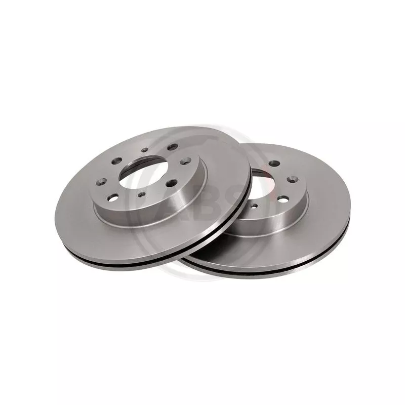 Jeu de 2 disques de frein avant A.B.S. 15938