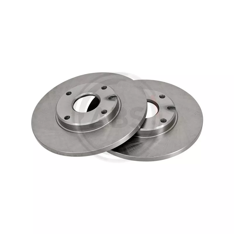 Jeu de 2 disques de frein avant A.B.S. 15942