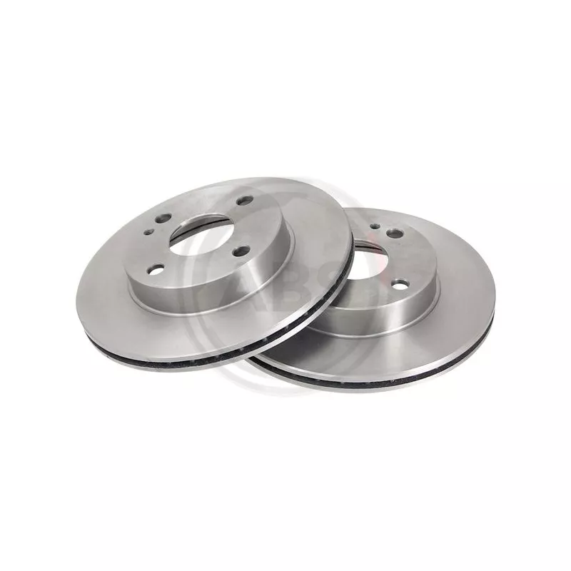 Jeu de 2 disques de frein avant A.B.S. 15946