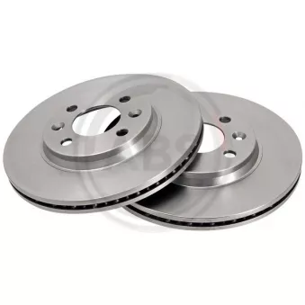 Jeu de 2 disques de frein avant A.B.S. 15948