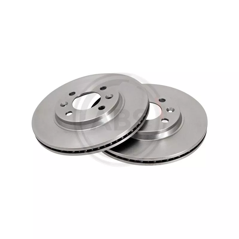 Jeu de 2 disques de frein avant A.B.S. 15948