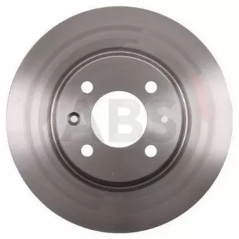 Jeu de 2 disques de frein avant A.B.S. 15949