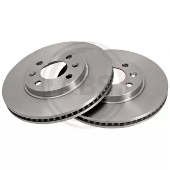 Jeu de 2 disques de frein avant A.B.S. 15963