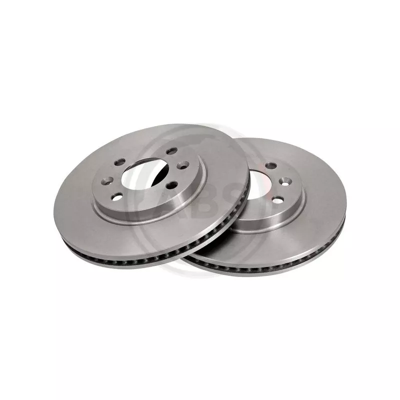 Jeu de 2 disques de frein avant A.B.S. 15963