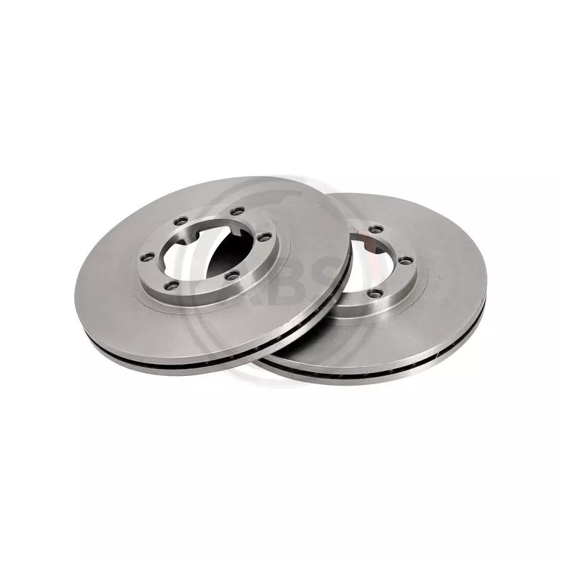 Jeu de 2 disques de frein avant A.B.S. 15971