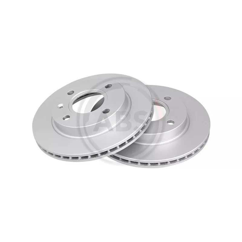 Jeu de 2 disques de frein avant A.B.S. 15981