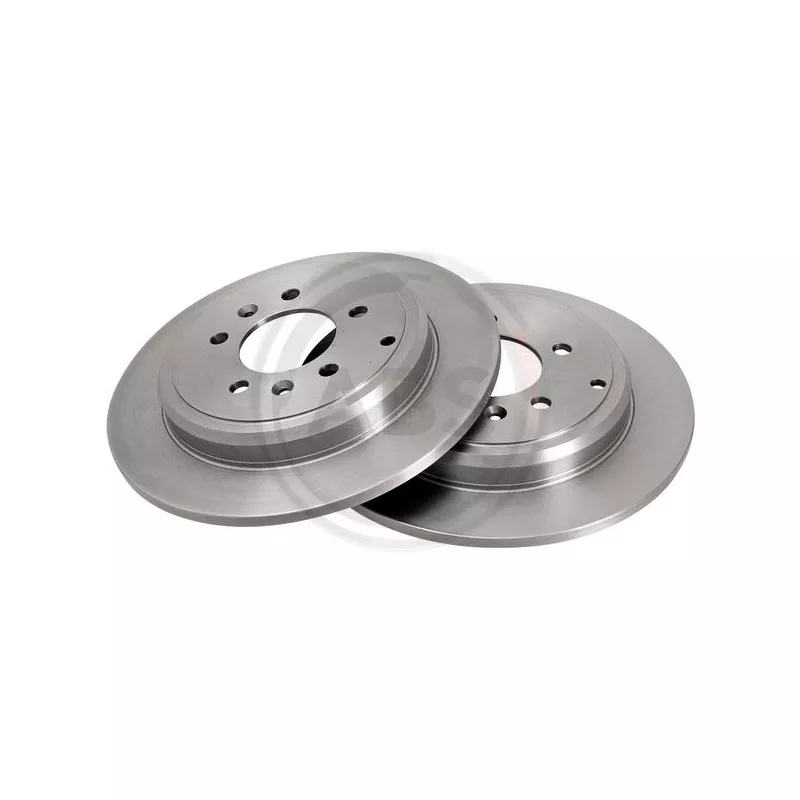 Jeu de 2 disques de frein arrière A.B.S. 15982