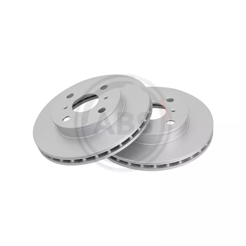 Jeu de 2 disques de frein avant A.B.S. 15991
