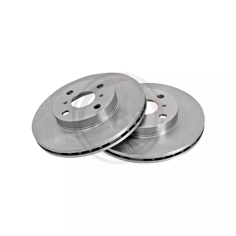 Jeu de 2 disques de frein avant A.B.S. 15996
