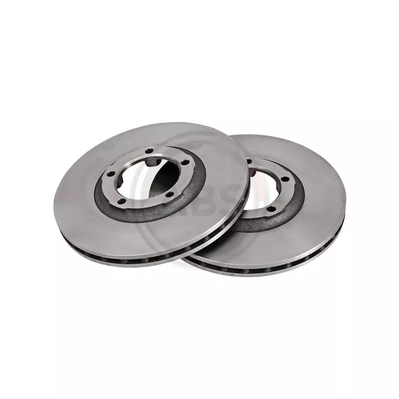 Jeu de 2 disques de frein avant A.B.S. 16000