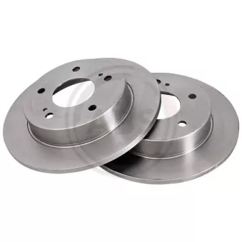 Jeu de 2 disques de frein arrière A.B.S.