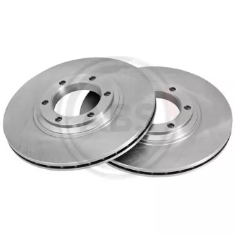 Jeu de 2 disques de frein avant A.B.S. 16045