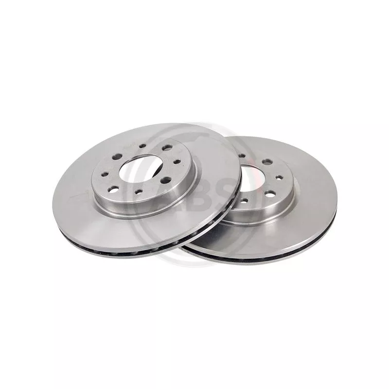 Jeu de 2 disques de frein avant A.B.S. 16046