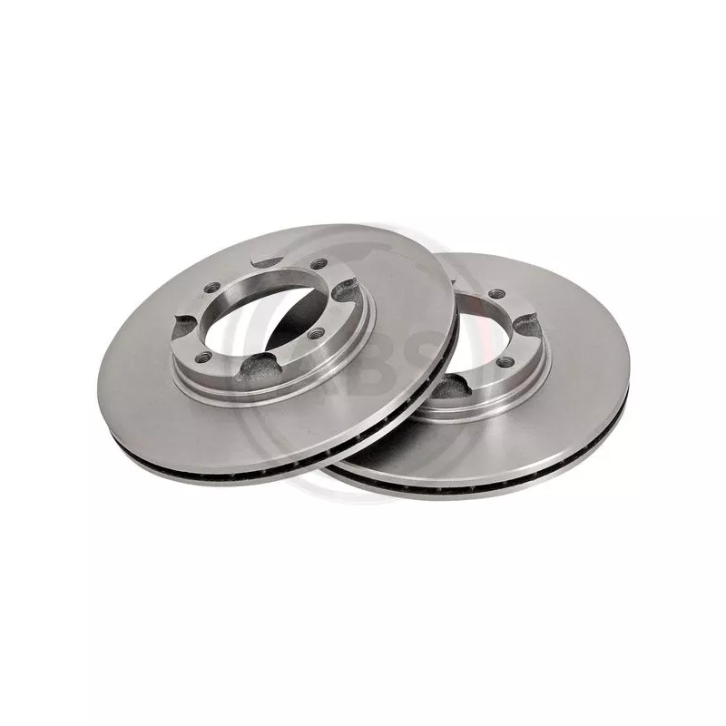 Jeu de 2 disques de frein avant A.B.S. 16047