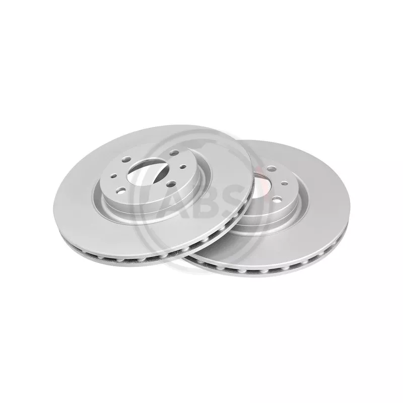 Jeu de 2 disques de frein avant A.B.S. 16061