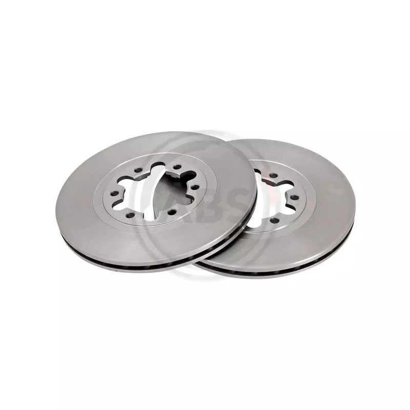 Jeu de 2 disques de frein avant A.B.S. 16070