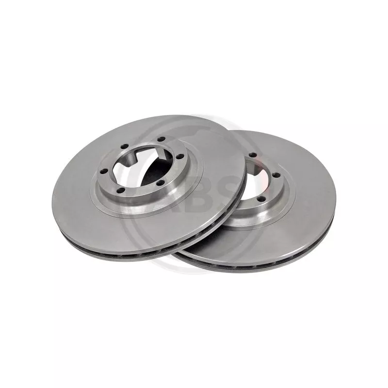 Jeu de 2 disques de frein avant A.B.S. 16074