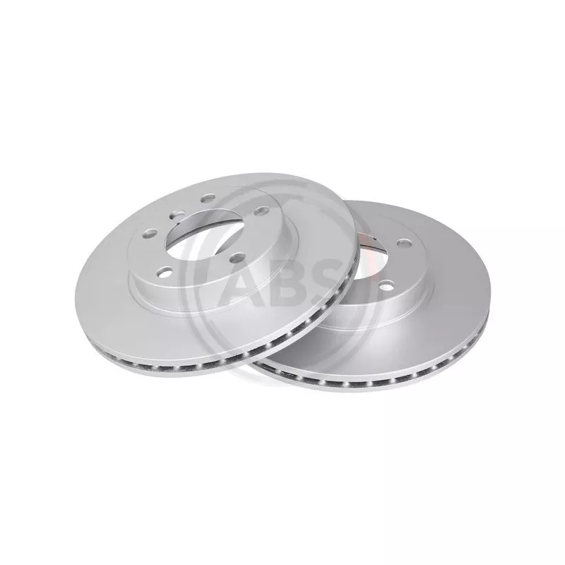 Jeu de 2 disques de frein avant A.B.S. 16085