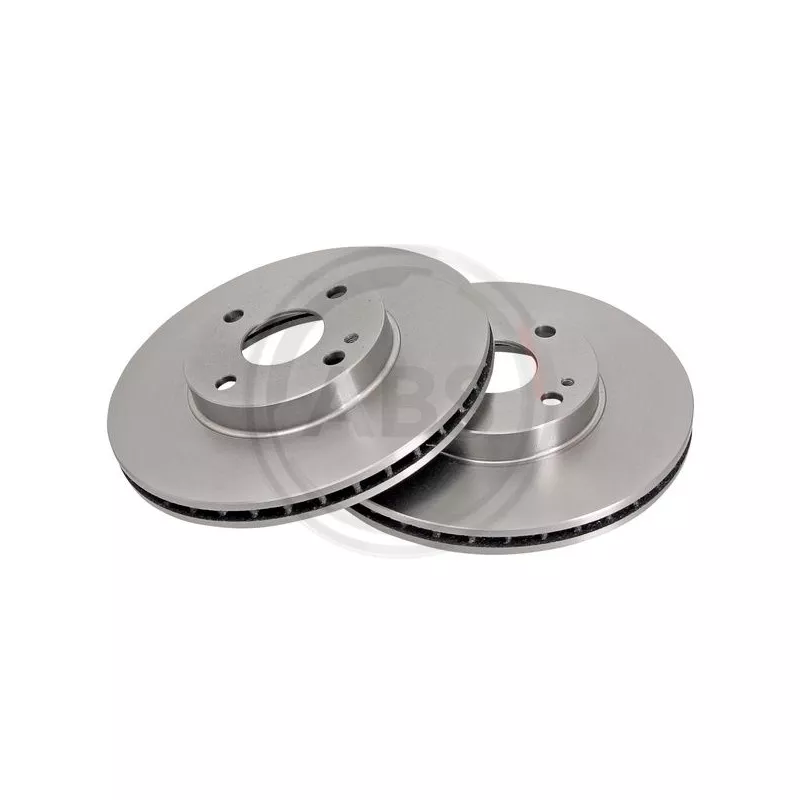Jeu de 2 disques de frein avant A.B.S. 16087