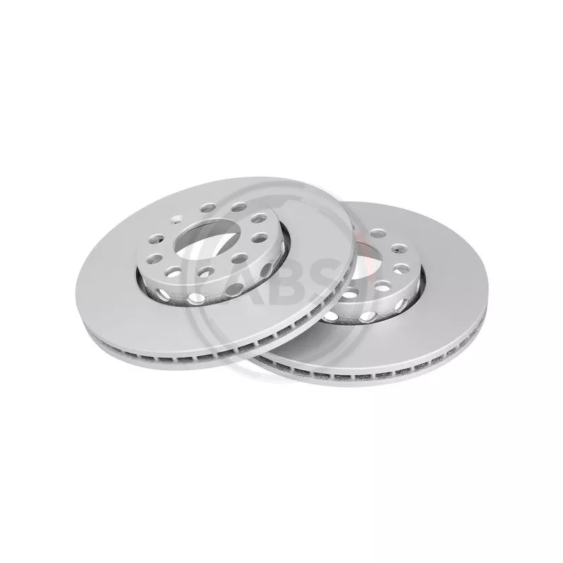 Jeu de 2 disques de frein avant A.B.S. 16098