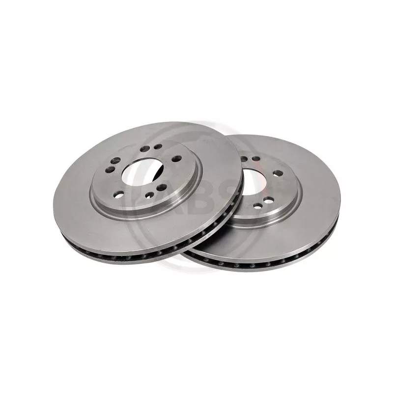 Jeu de 2 disques de frein avant A.B.S. 16107