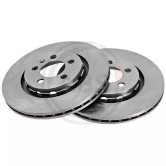 Jeu de 2 disques de frein avant A.B.S. 16116