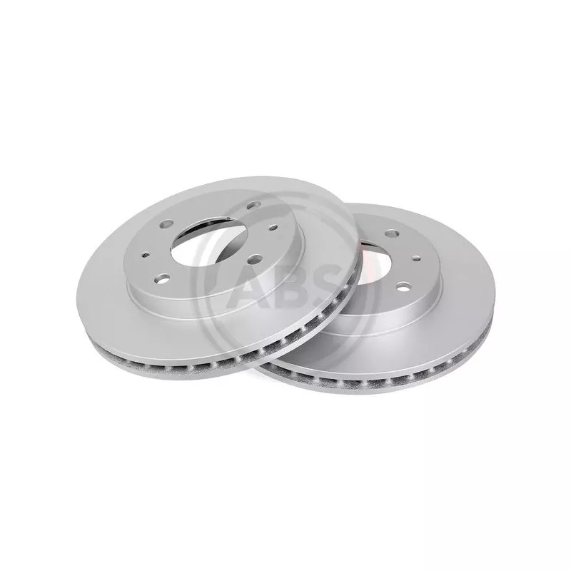 Jeu de 2 disques de frein avant A.B.S. 16136