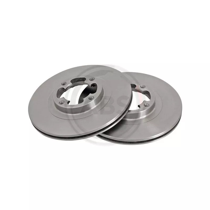 Jeu de 2 disques de frein avant A.B.S. 16143