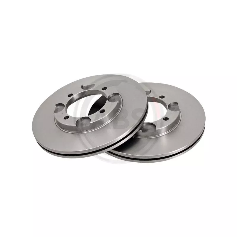 Jeu de 2 disques de frein avant A.B.S. 16160
