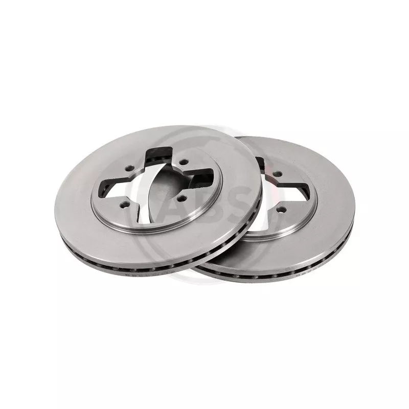Jeu de 2 disques de frein avant A.B.S. 16165