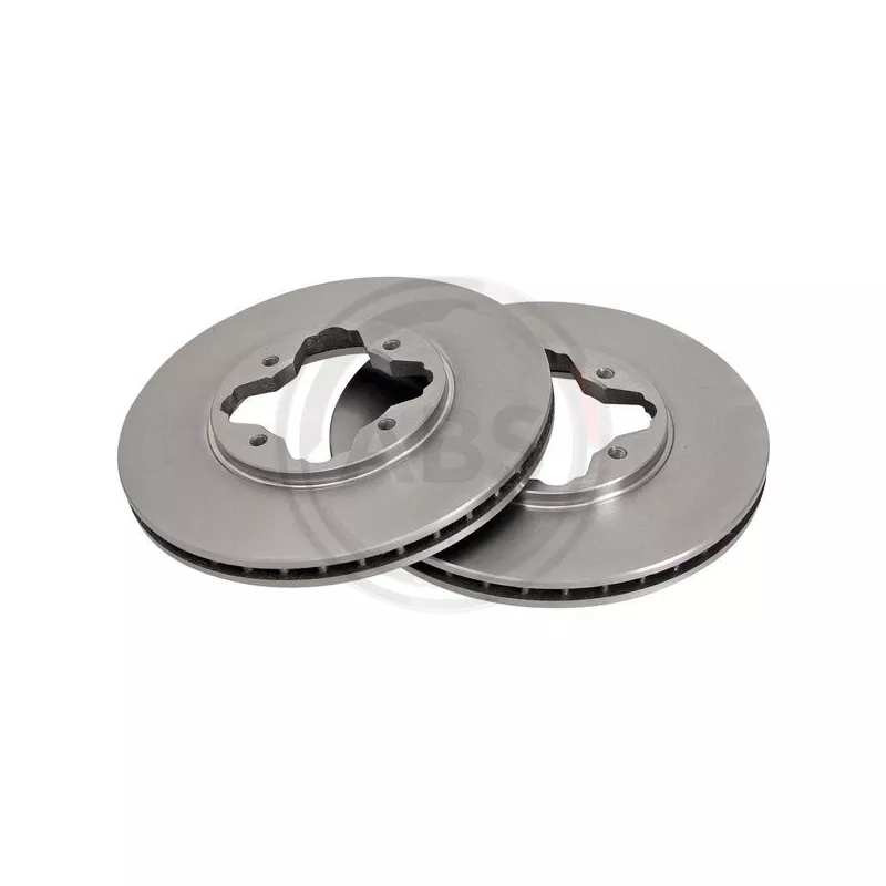 Jeu de 2 disques de frein avant A.B.S. 16167
